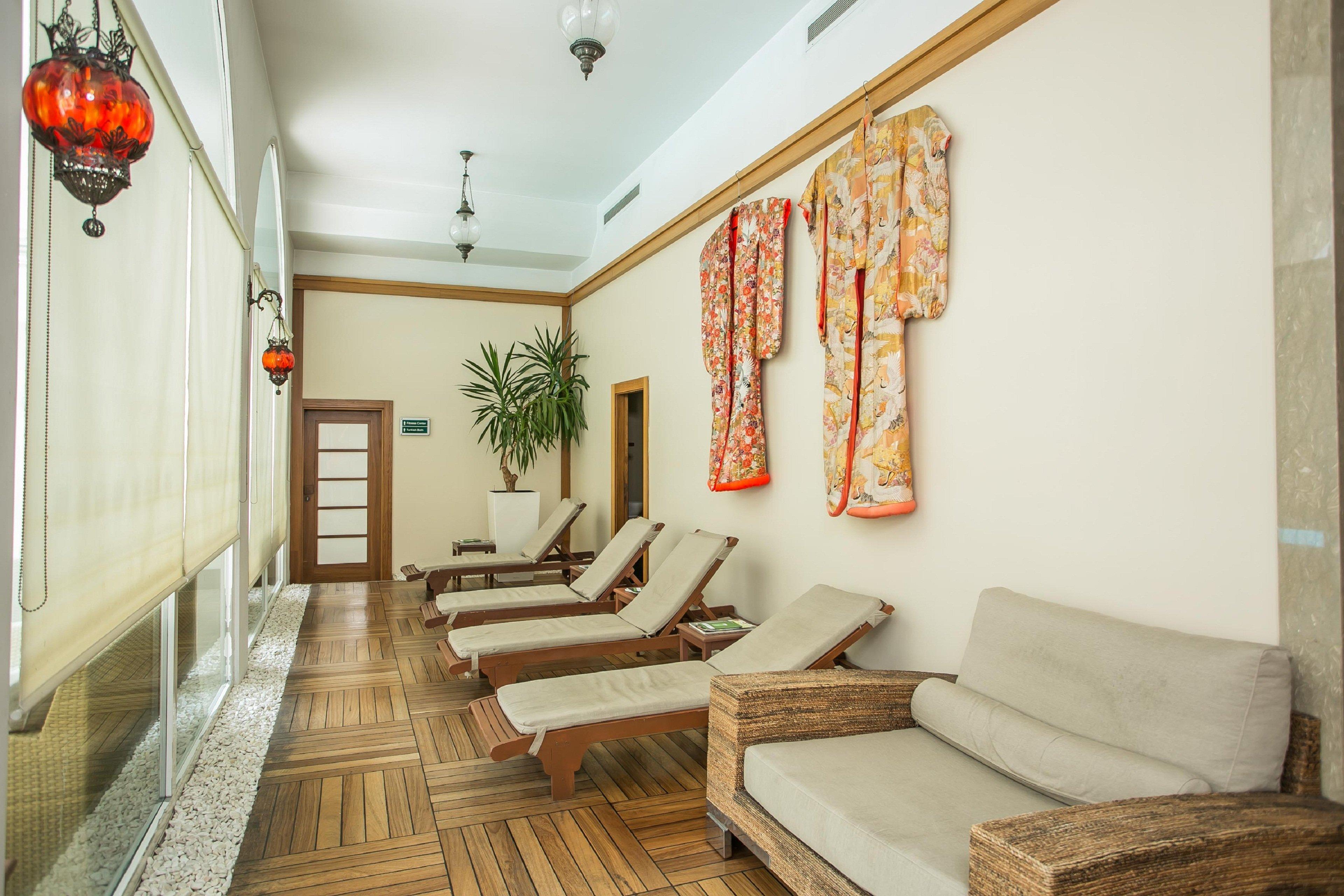 Holiday Inn Istanbul City By Ihg Exterior foto The spa at the hotel