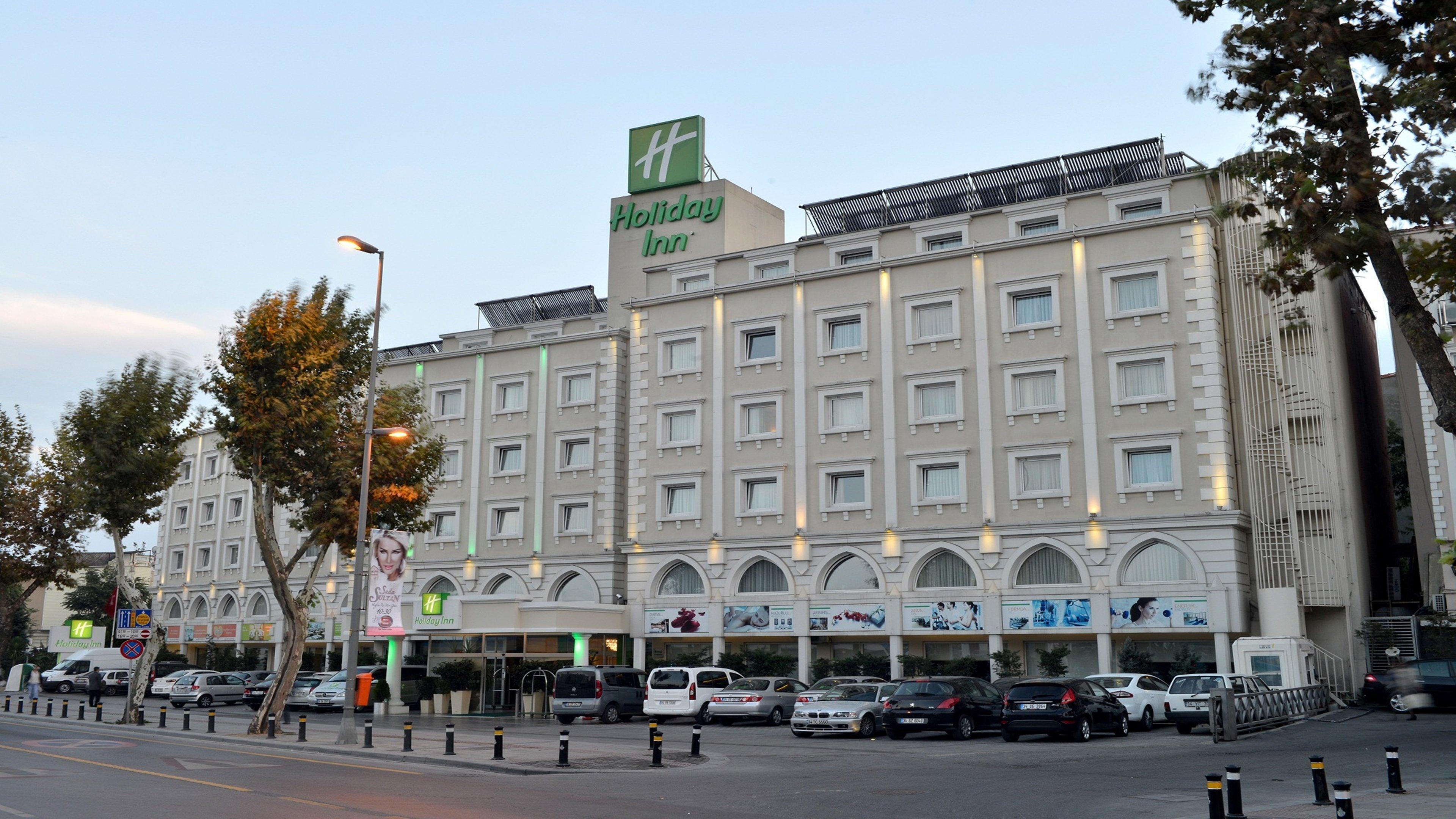 Holiday Inn Istanbul City By Ihg Exterior foto Holiday Inn London - Kensington