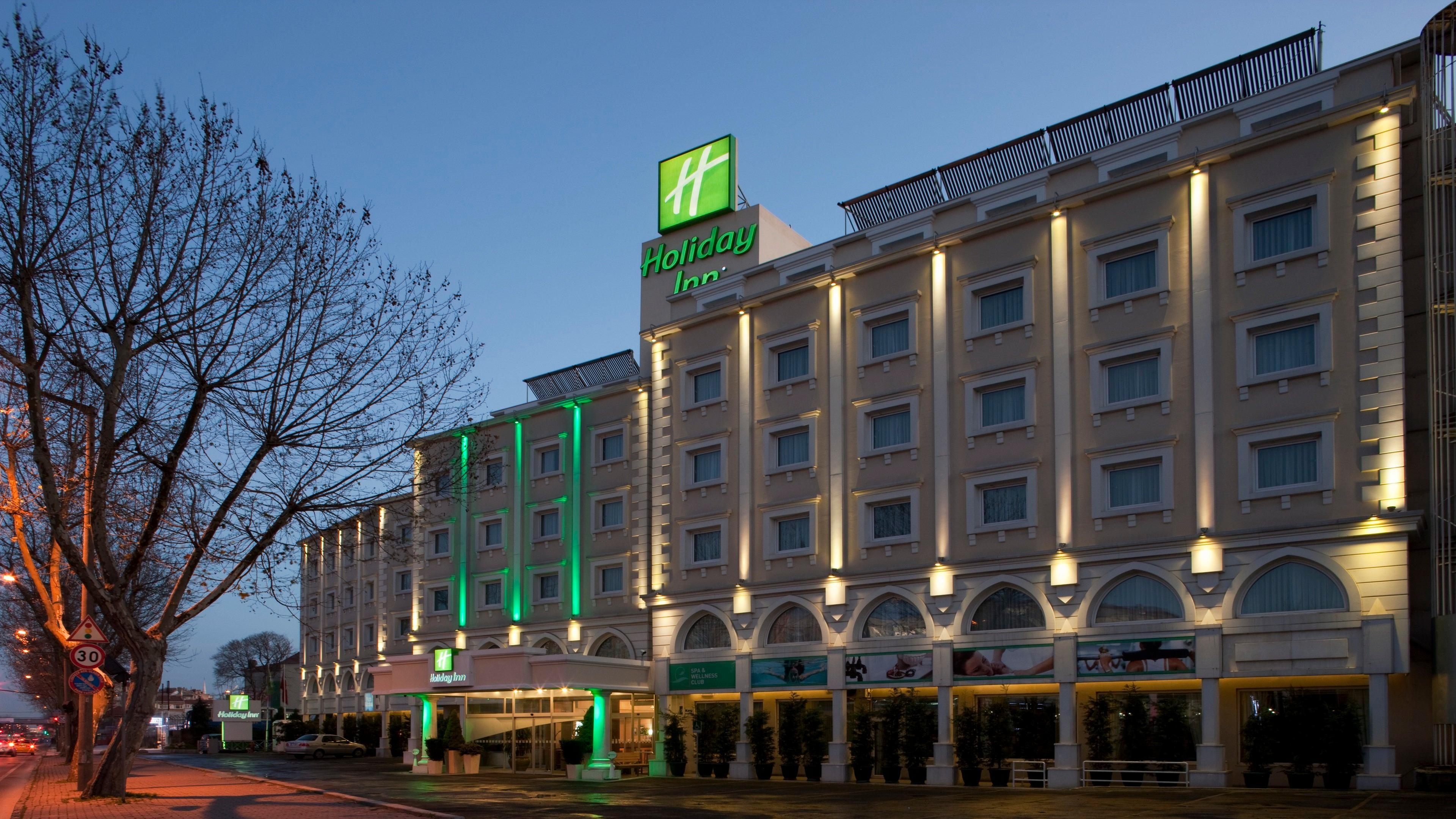 Holiday Inn Istanbul City By Ihg Exterior foto Holiday Inn London - Heathrow